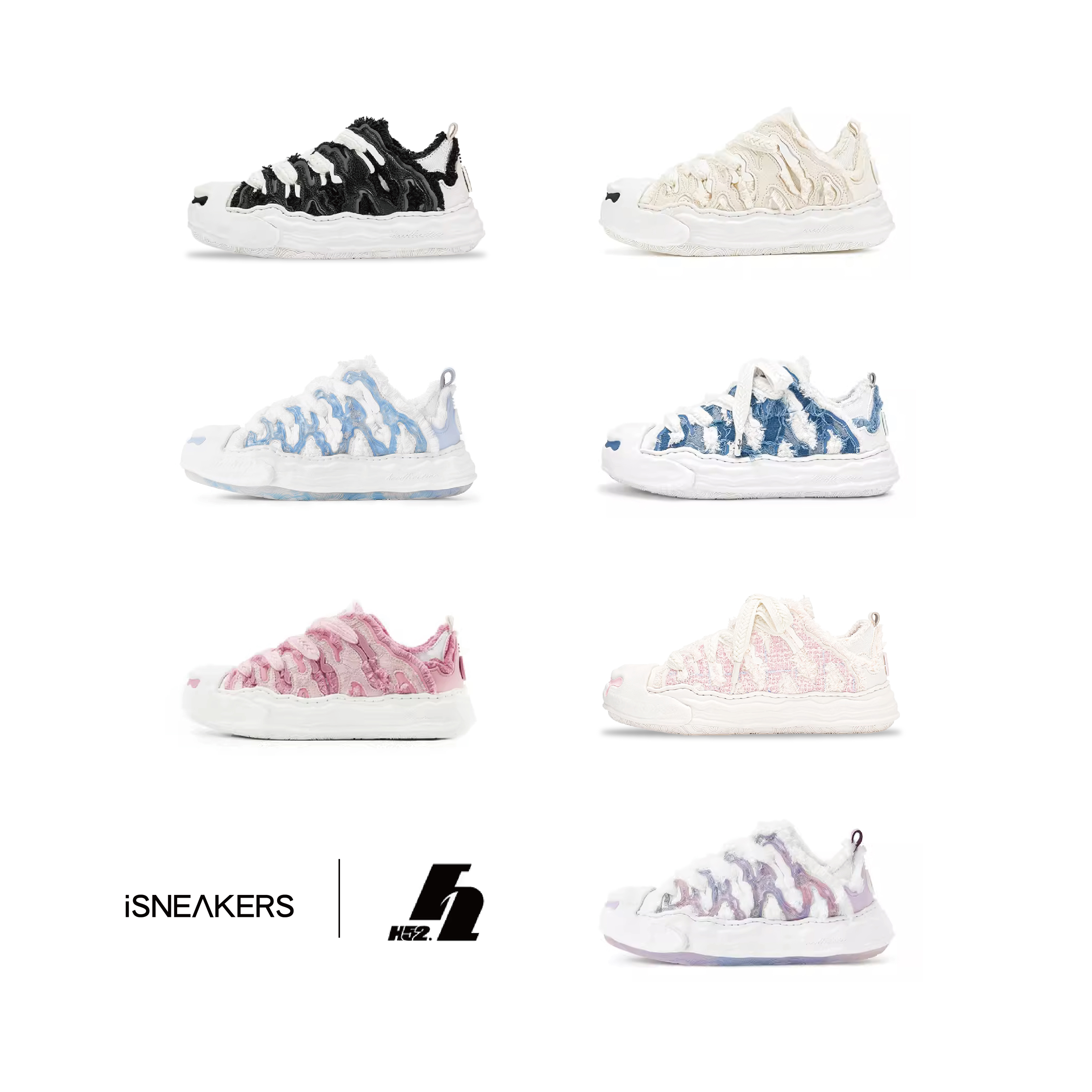 iSNEAKERS | H52 開口笑奶油蛋糕 七色