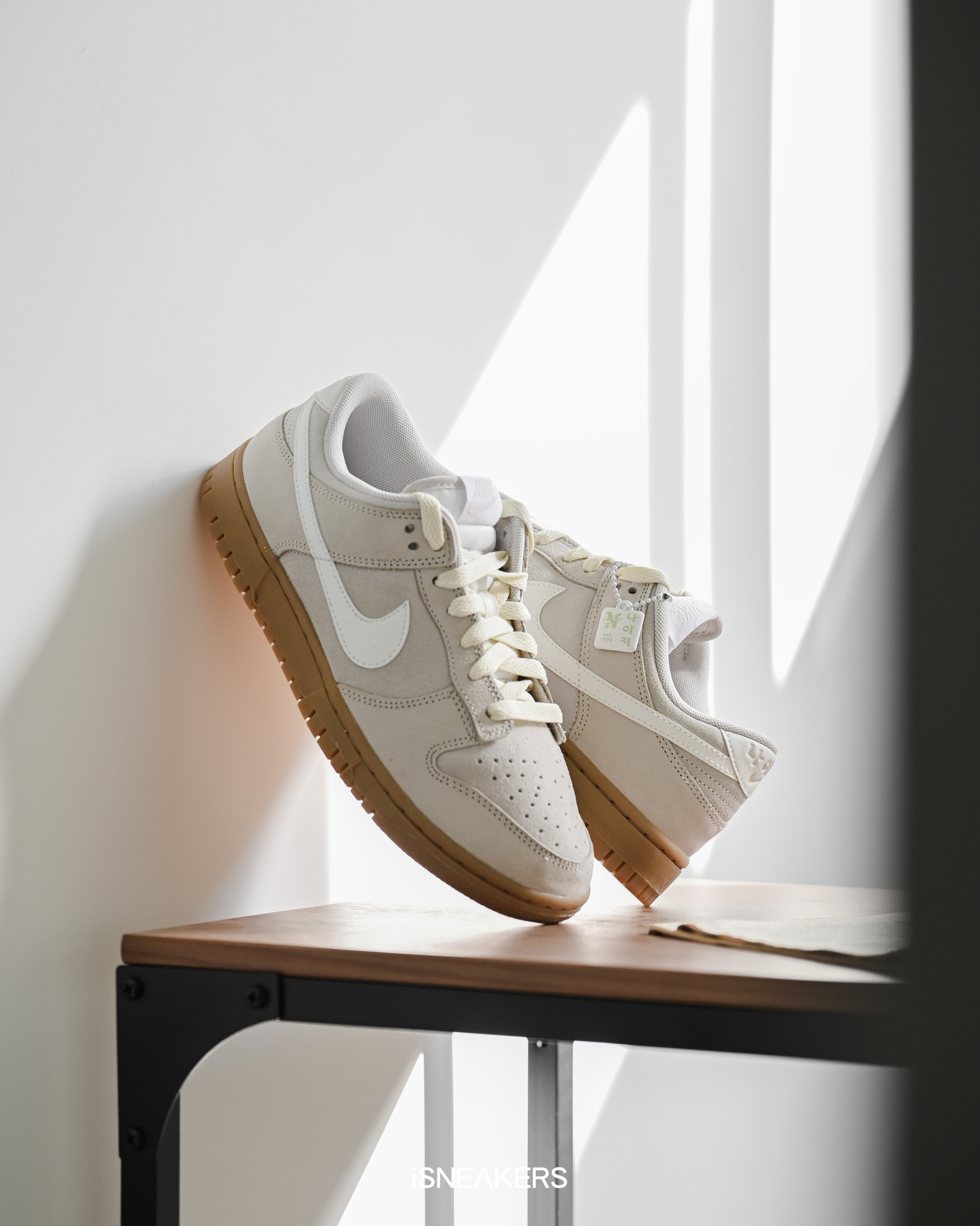 iSNEAKERS | Nike Dunk Low SE "Hangul Day" 韓文日 特別版 奶油 焦糖 女款男段 FQ8147-104