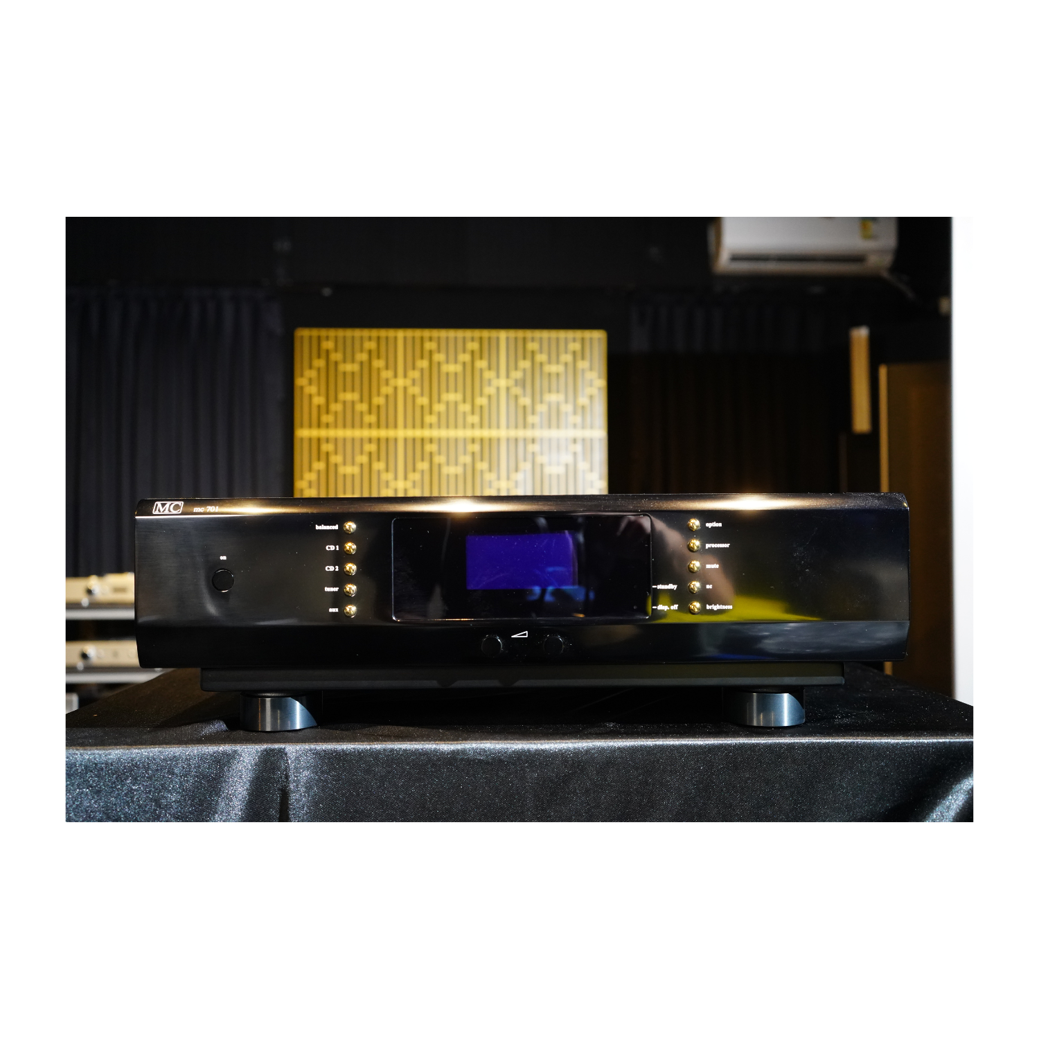 Music Culture MC 701 兩聲道立體聲合併式放大器 (二手)
