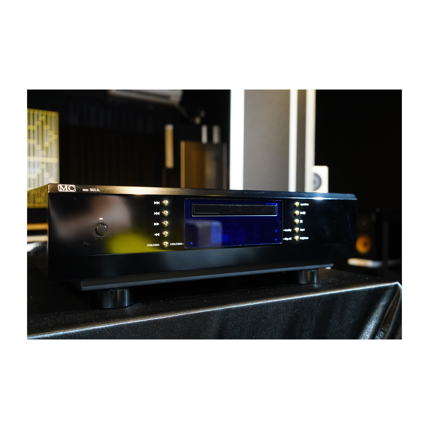 Music Culture MC 501A CD/USB 播放機 (二手 / 95成新)