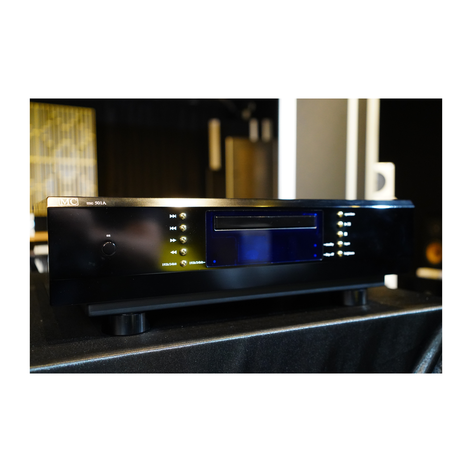 Music Culture MC 501A CD/USB 播放機 (二手 / 95成新)