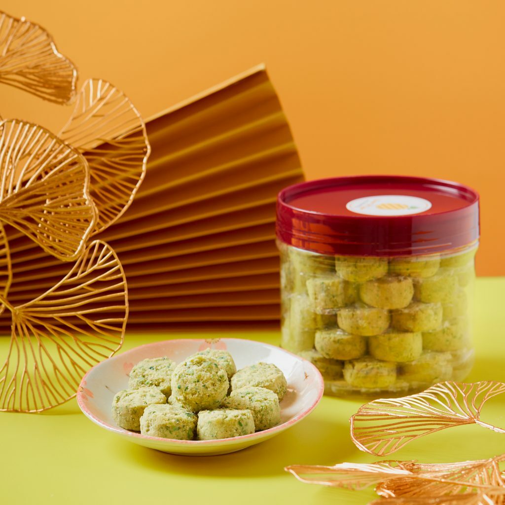 PTS 純素青豆曲奇