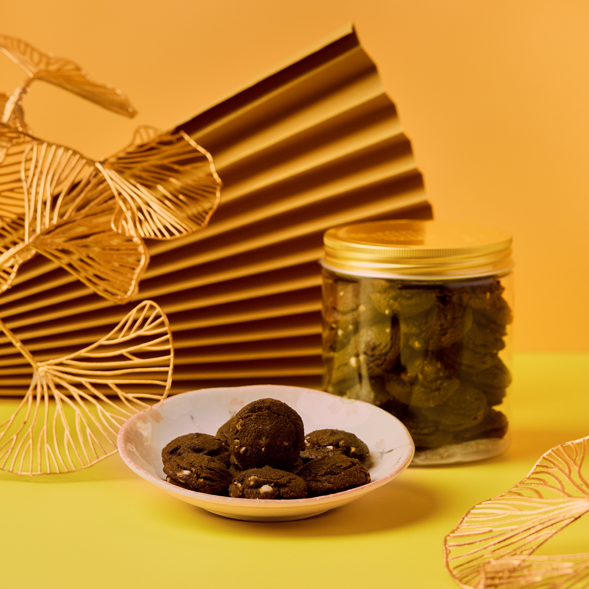 PTS 比利時黑朱古力曲奇