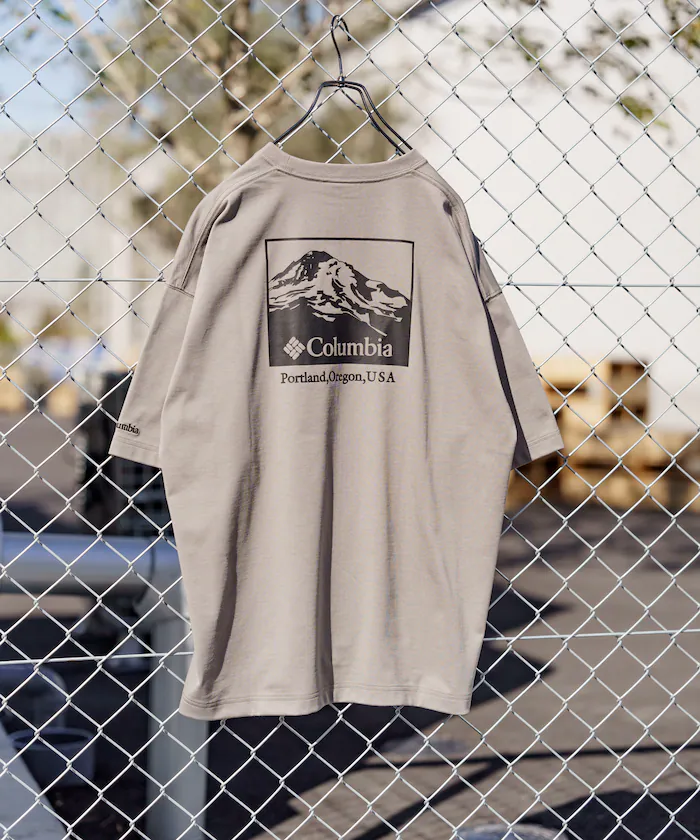 日本 Columbia×FREAK'S STORE  山脈短袖