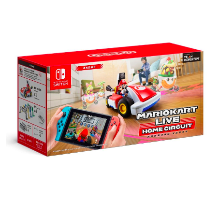 瑪利歐賽車實況：家庭賽車場 - 瑪里奧 (紅色)