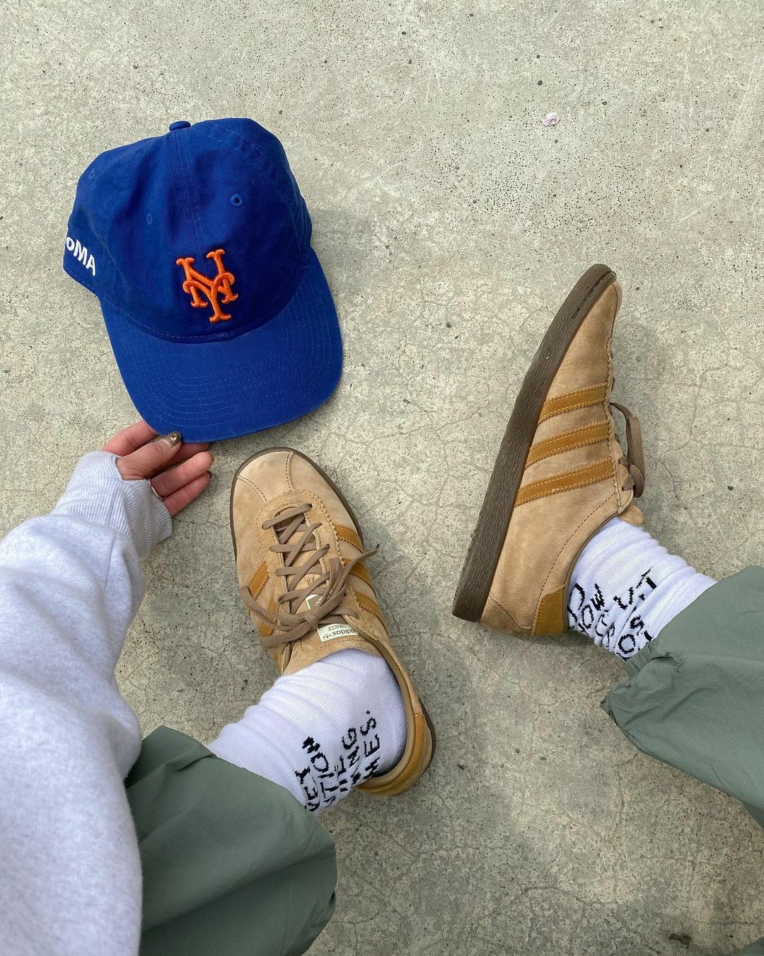 現貨┃adidas ORIGINALS TOBACCO 煙草 咖啡色 摩卡色