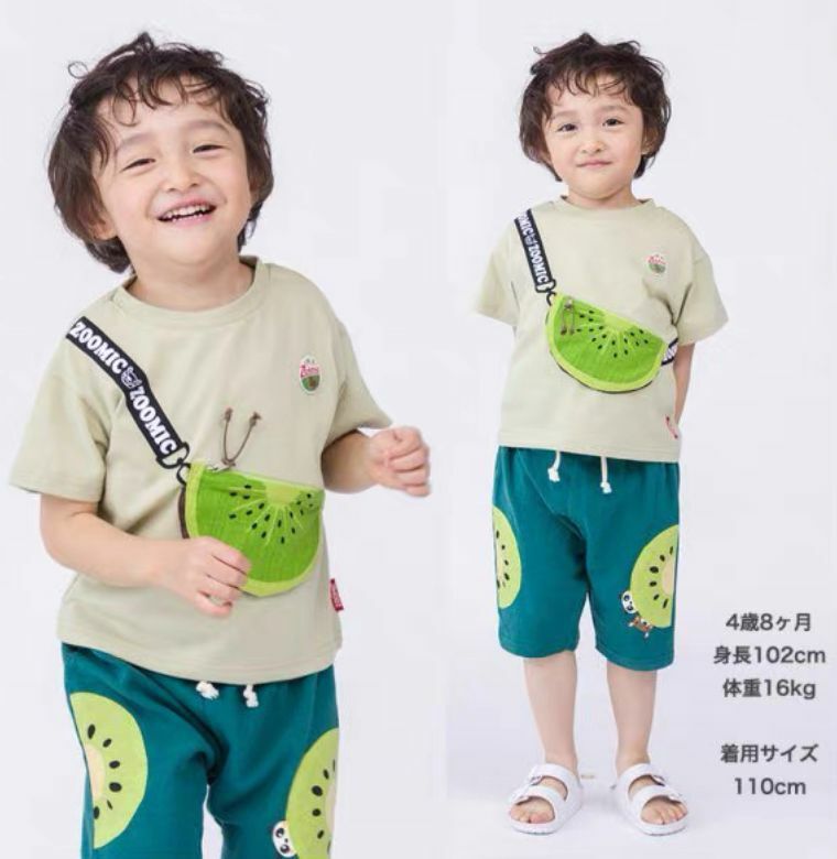 日單 zoomic 斜背包短袖