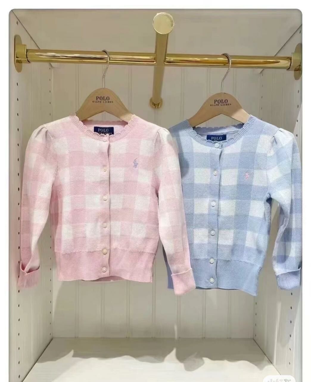 拉夫經典款冰絲布料💕 - 冷氣衫 (親子款)