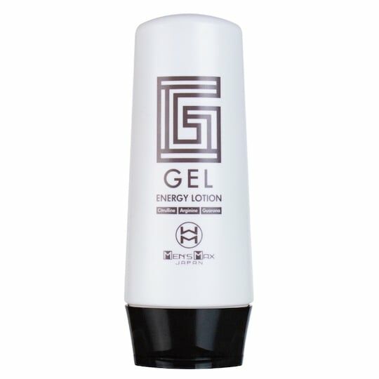 Men's Max Energy Lotion Gel Lubricant