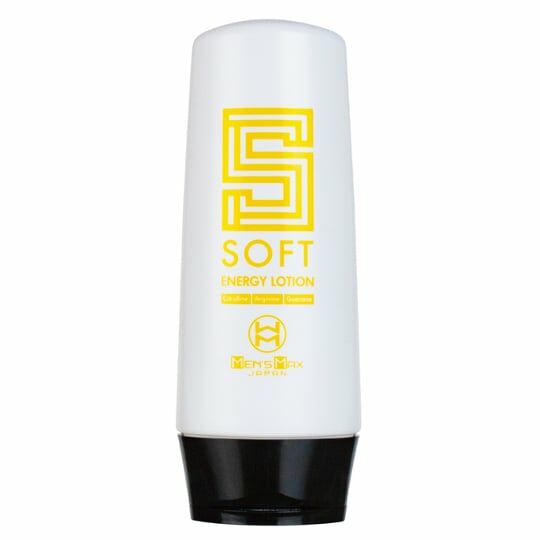 Men's Max Energy Lotion Lubricant Soft Type