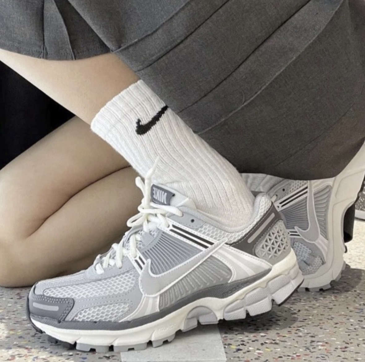 Nike Zoom Vomero 5 復古銀灰 復古 慢跑鞋 老爹鞋 FD9919-001/預購