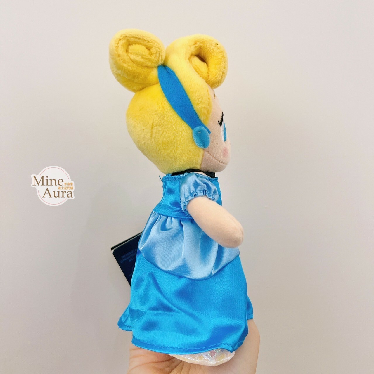 nuiMOs 仙杜瑞拉 Cinderella 可動關節 絨毛 娃娃公仔 仙履奇緣 -香港迪士尼樂園