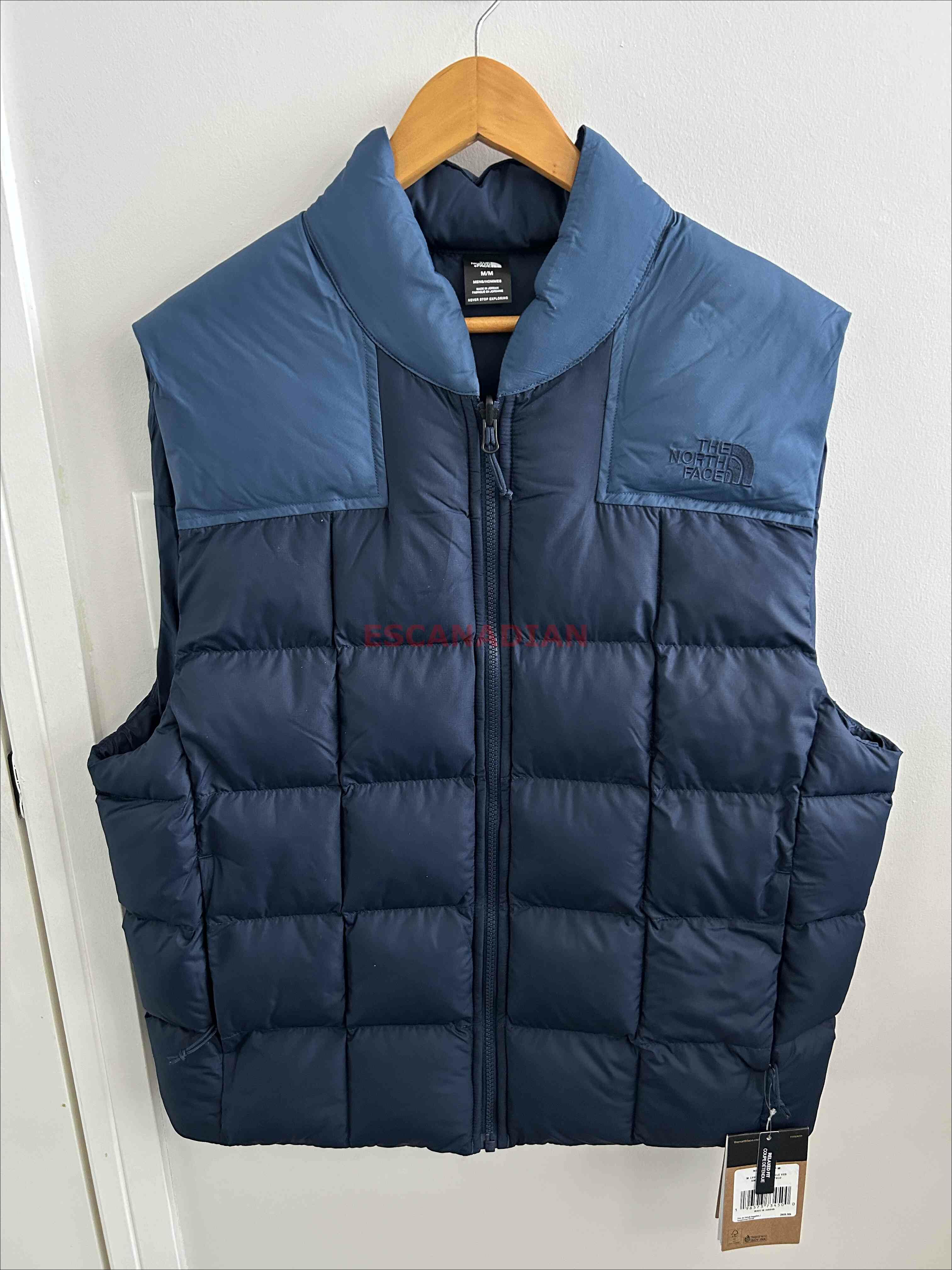 THE NORTH FACE 男大人 ThermoBall Eco 雙面穿 防潑水 蓬鬆 背心