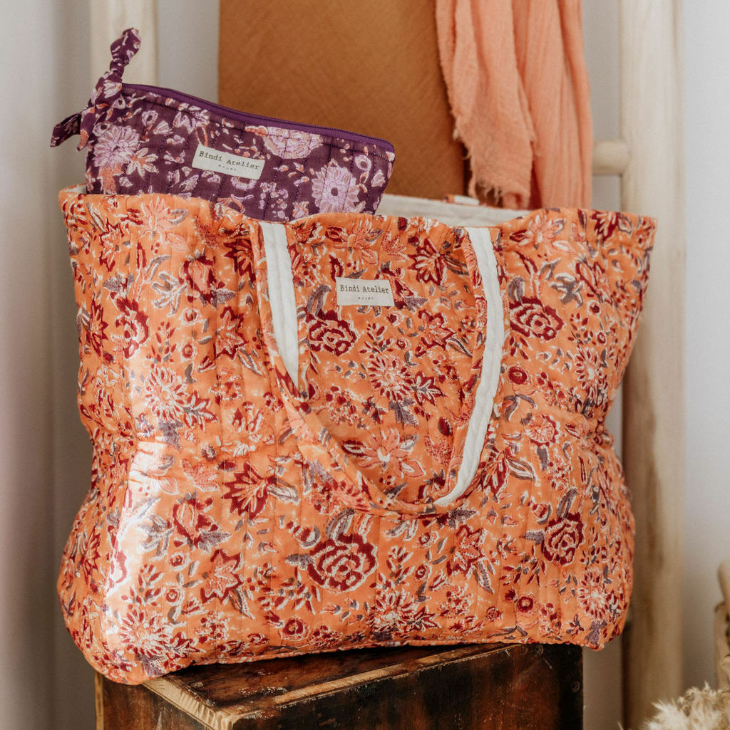 果阿杏桃橘 | 托特包