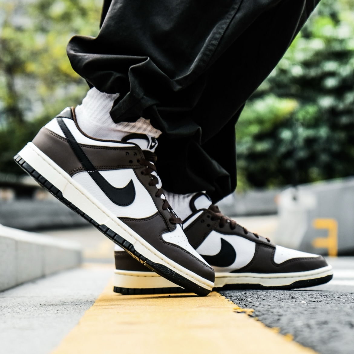 Nike Dunk Low Cacao Wow 奶油摩卡 黑棕奶油底 低筒 休閒鞋