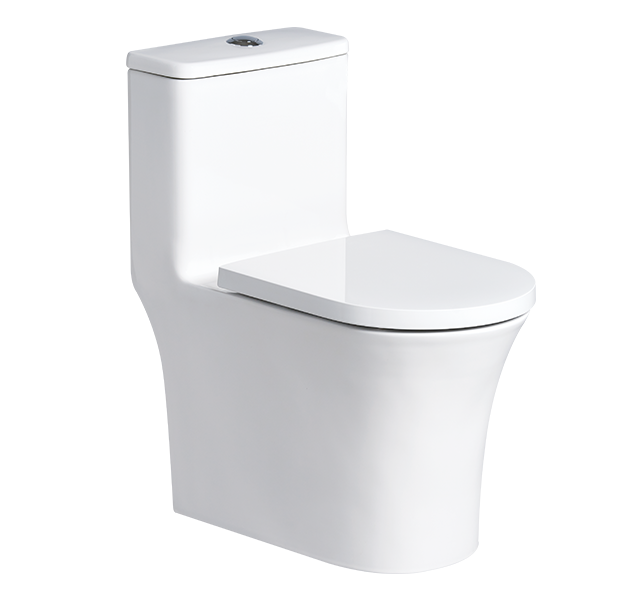 OVO京典衛浴 感應沖水省水單體馬桶C3379/C4379+AT0017