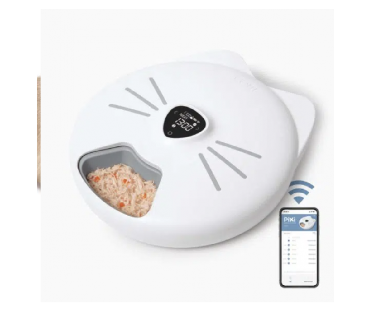 Catit Pixi - 貓貓智能六餐分配餵食器