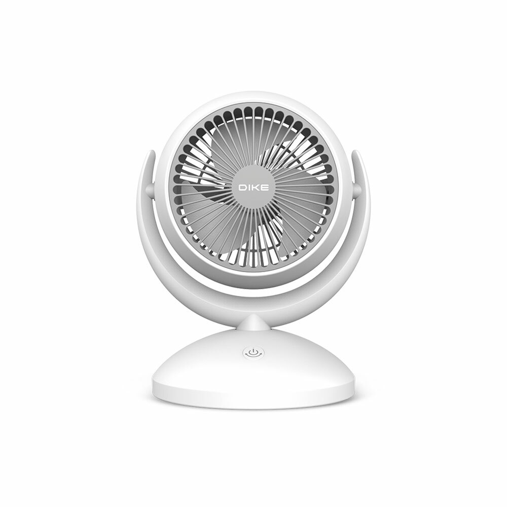 DUF320 6吋自動擺頭USB充電式風扇