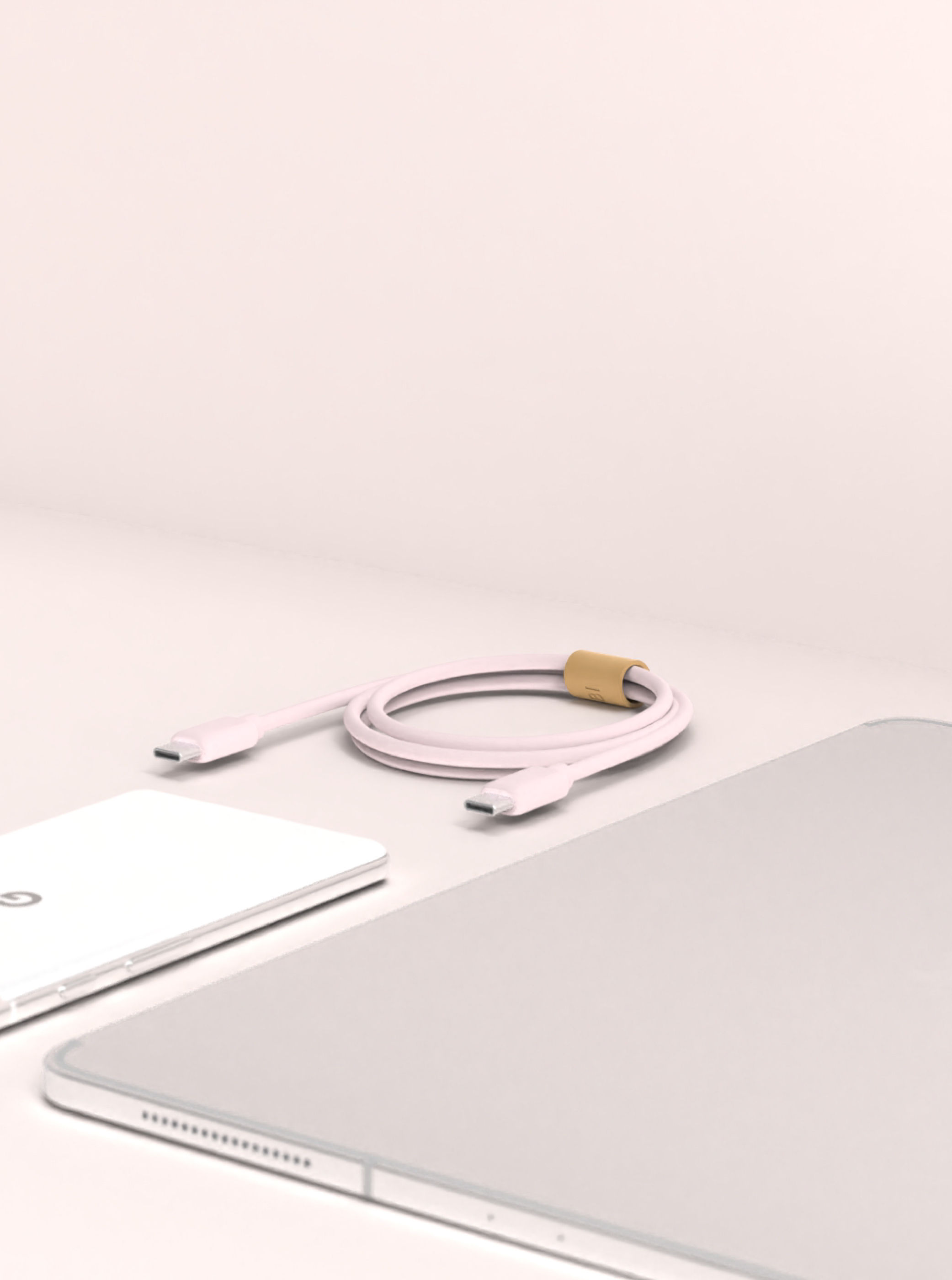 UIBI 1M 柔膚矽膠充電線 USB-C to USB-C