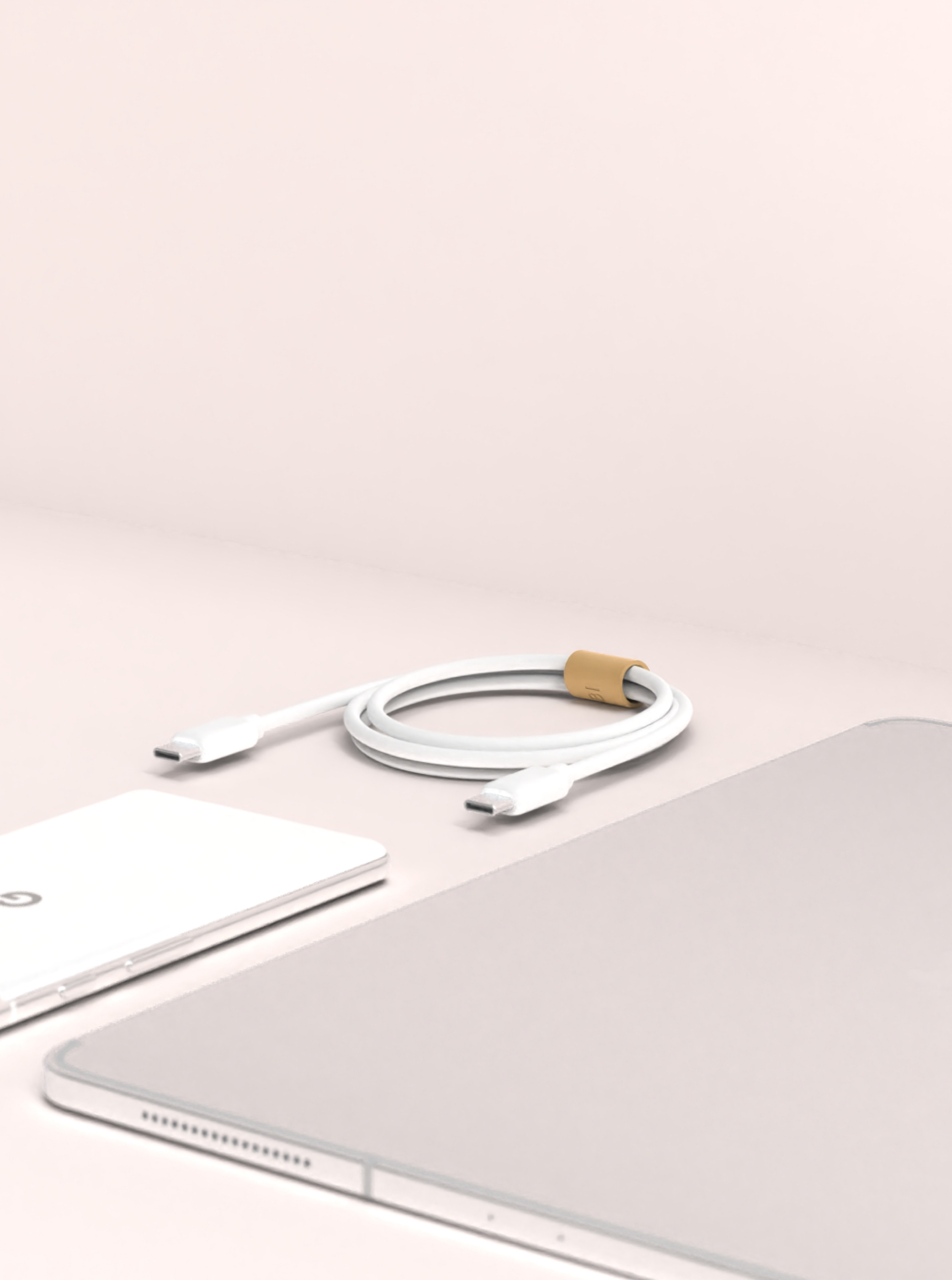 UIBI 1M 柔膚矽膠充電線 USB-C to USB-C