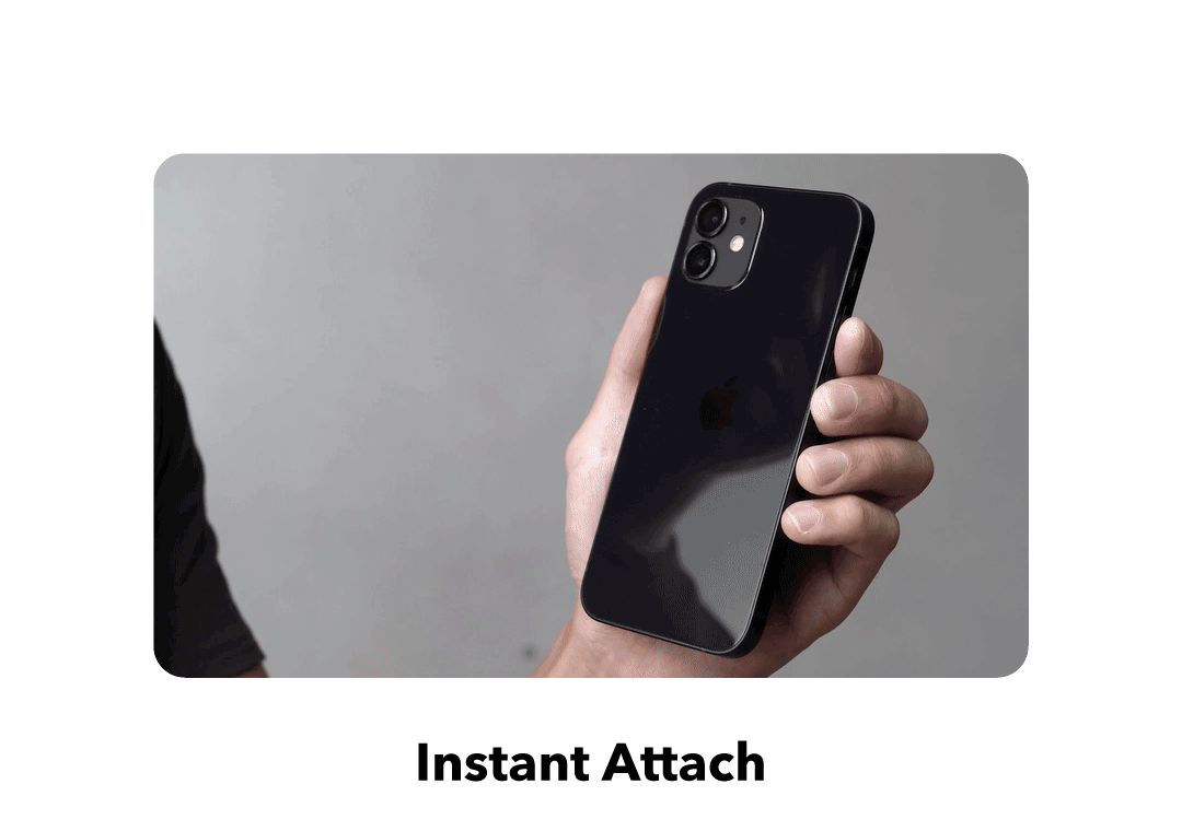 Zenlet 3シリーズ付属品 - 名刺入れ・カードケース - ガラス ブラック