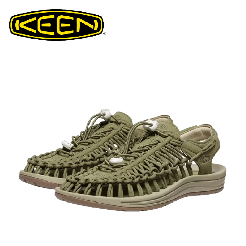 KEEN 美國 UNEEK 女款 橄欖綠 戶外機能/舒適/潮流時尚/ 30K28869