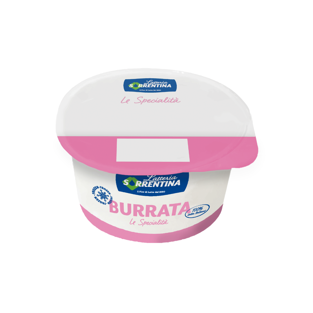 Sorrentina 索倫緹納 冷凍布拉塔乳酪 125G