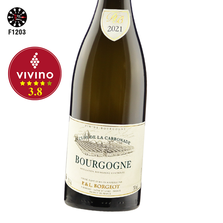 P&L Borgeot Bourgogne Blanc Clos De La Carbonade