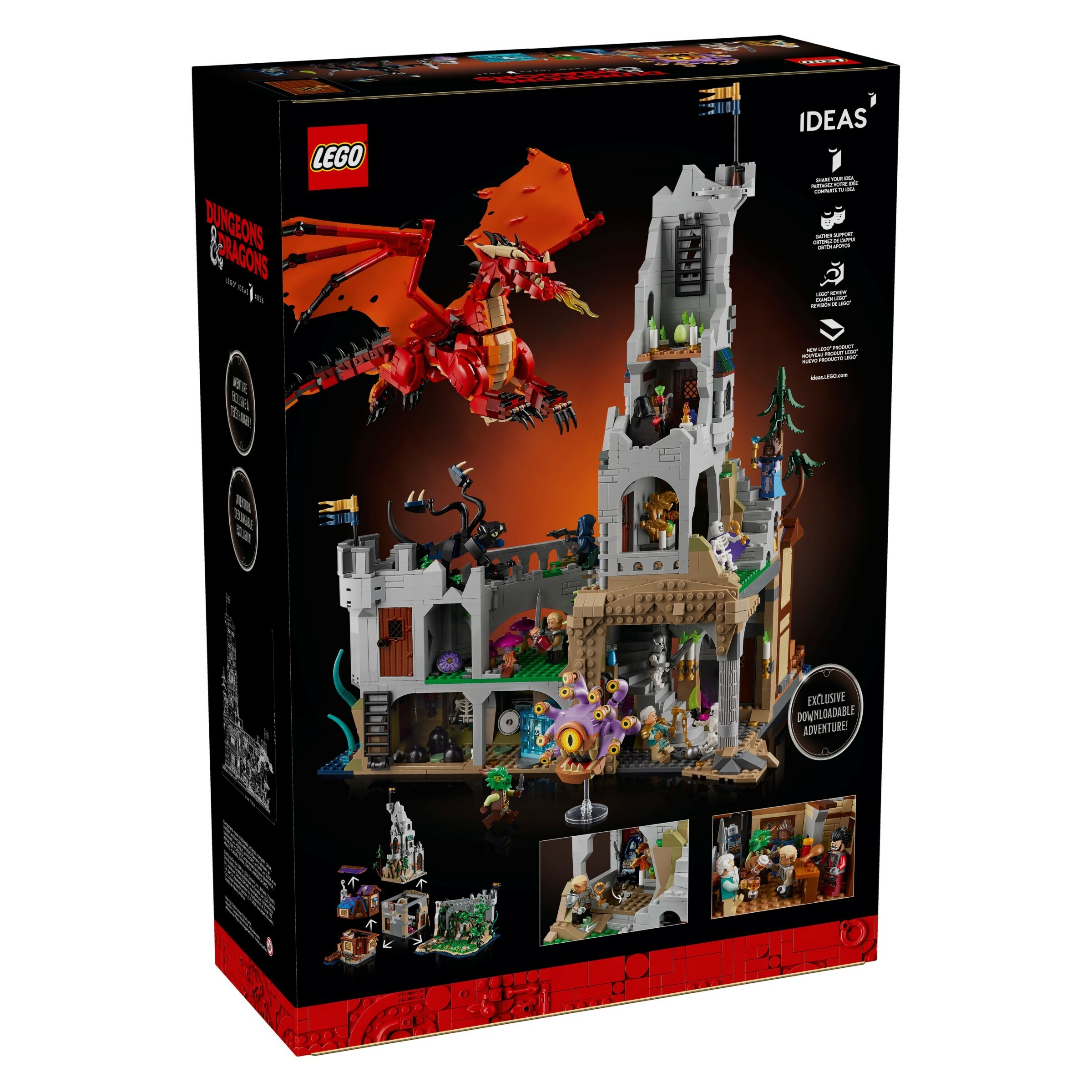 21348 - Dungeons & Dragons: Red Dragon's Tale