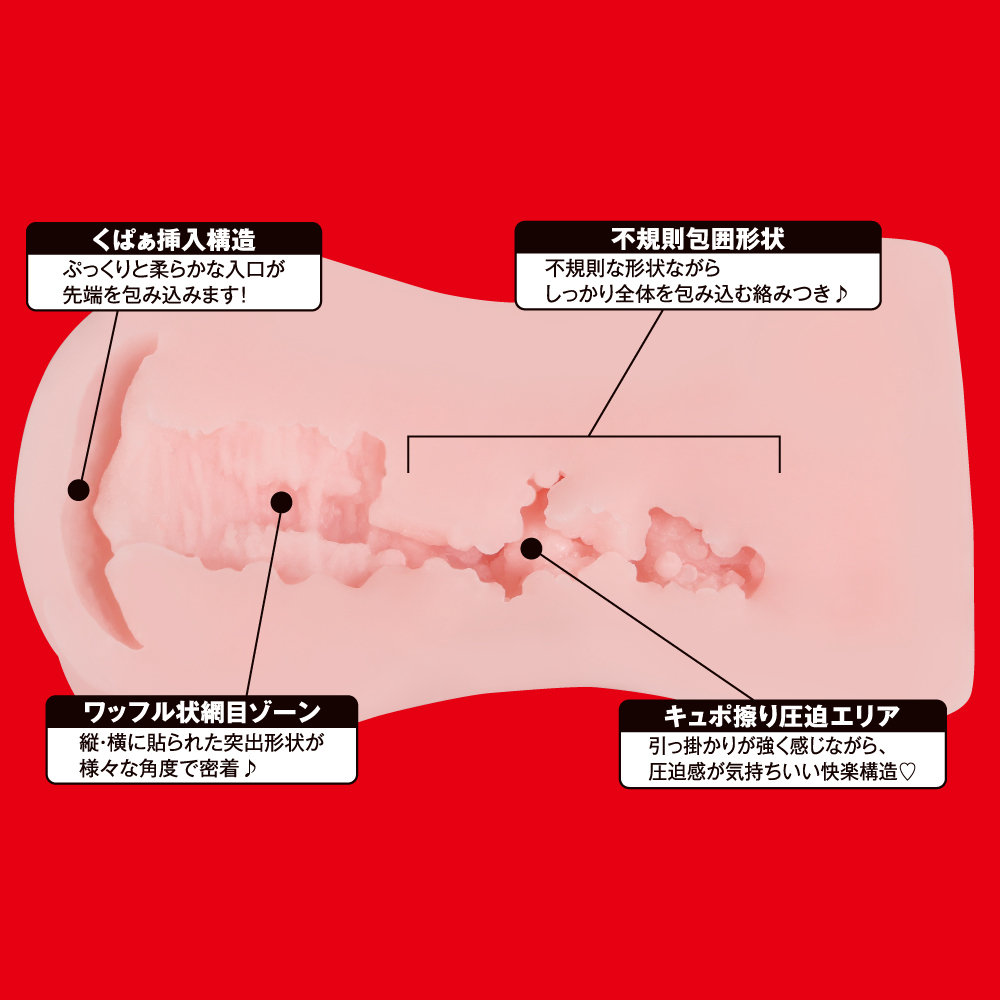 EXE Japanese Real Hole 淫 RION (安齋らら) 名器