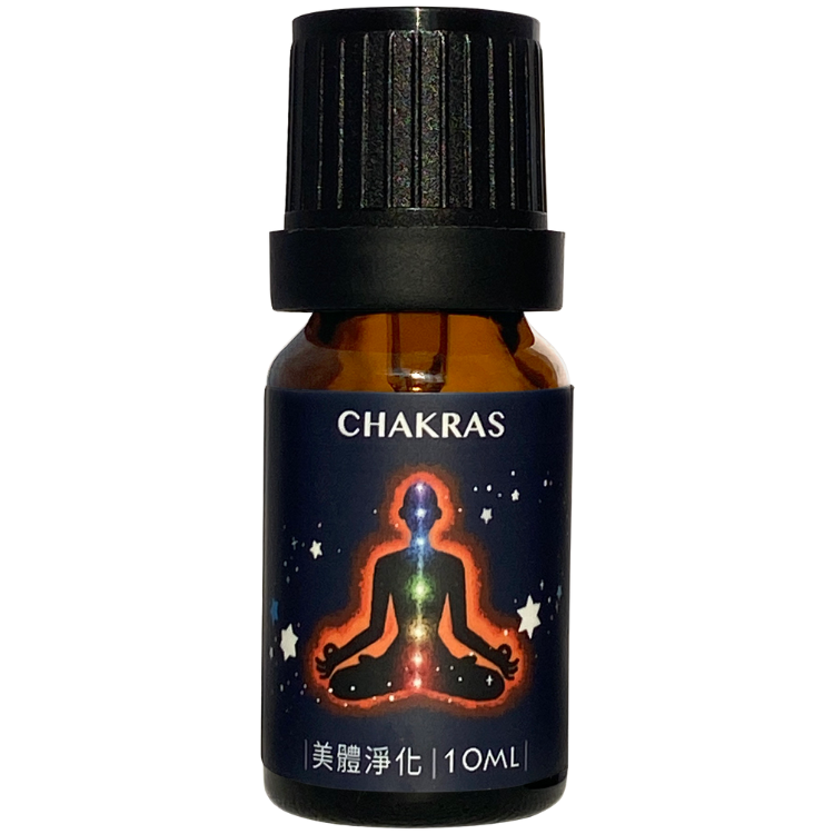 美體淨化／第二脈輪 複方純精油