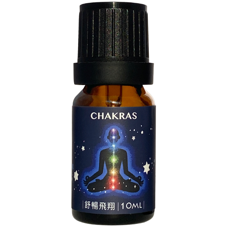 舒暢飛翔／第六脈輪 複方純精油