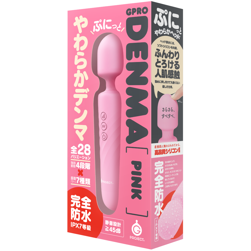 EXE Gpro Denma Pink 強力陰蒂震動棒