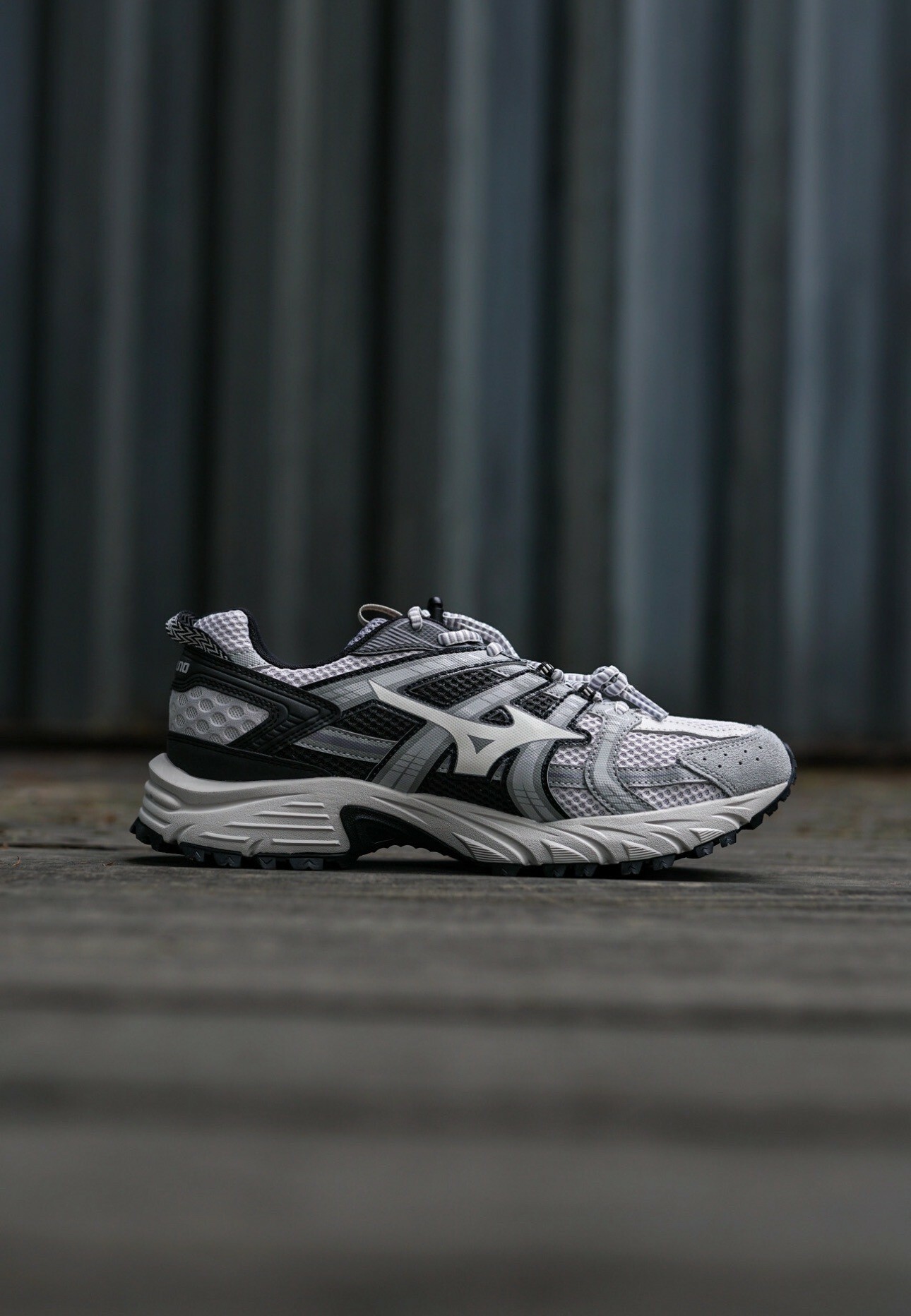 #預購 MIZUNO FIYI TL 復古 戶外機能鞋 男女鞋 D1GH240902 灰色