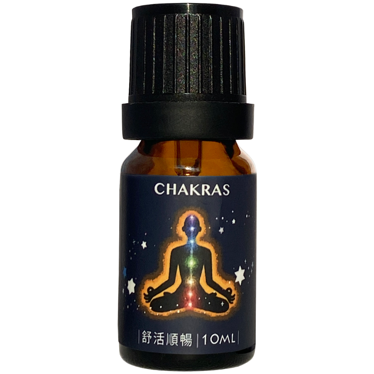 舒活順暢／第三脈輪 複方純精油