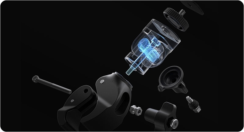 Insta360 配件-大力夾/重型夾具(單頭)