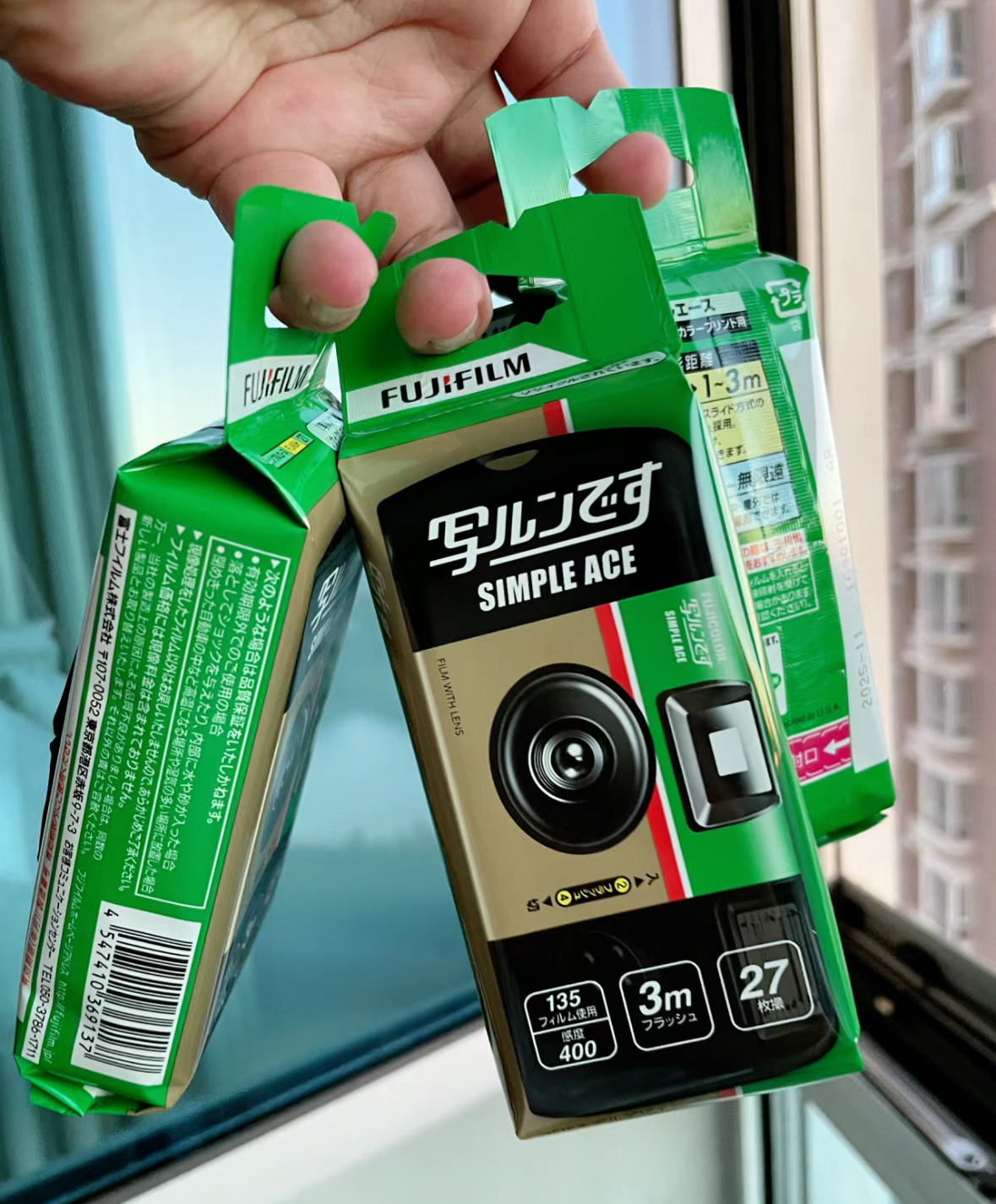 FUJIFILM 富士 Simple Ace 一次性相機 拍立得 底片相機 傻瓜相機 復古相機 底片/預購