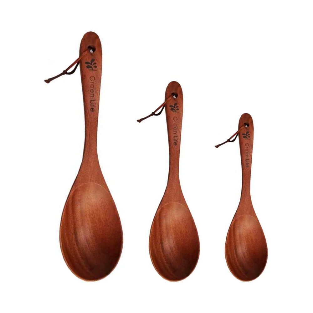 SADOMAIN 原木手工菜匙_(小)WE121_(中)WE124_(大)WE129