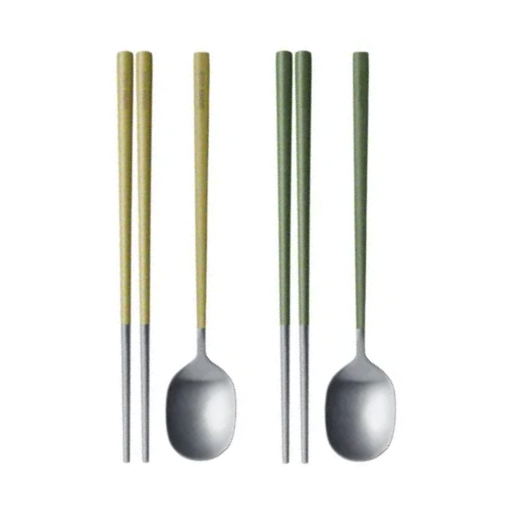 SADOMAIN 露營餐具組4套入_SC014/二色