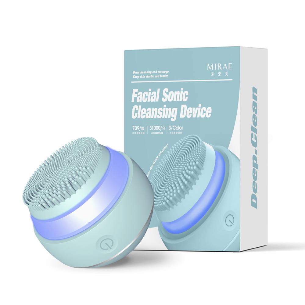 未來美 拋光魔球洗臉機 (綠色極淨控油款)