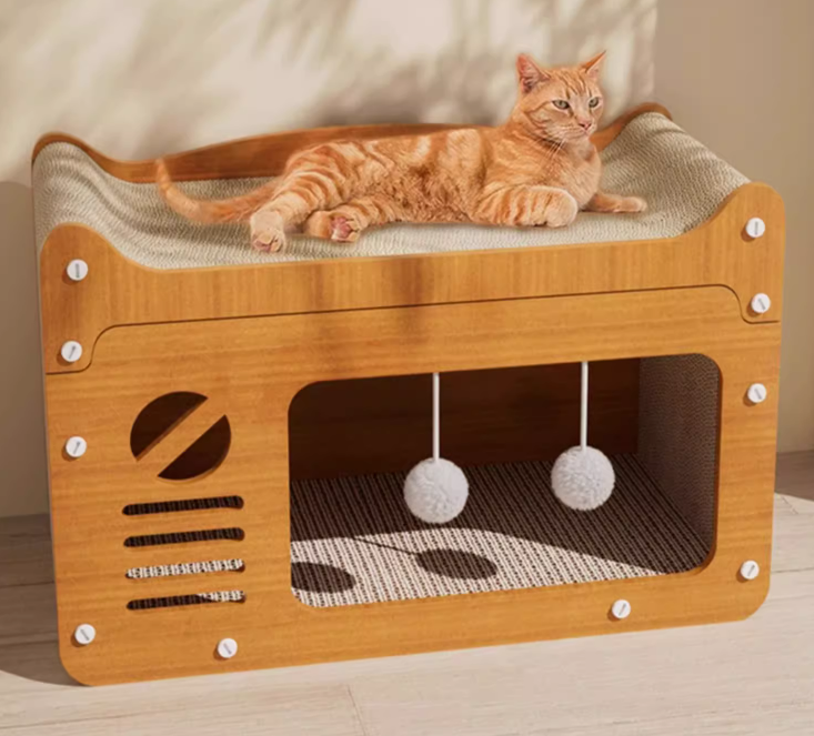 別墅窩雙層貓抓板窩 (3kg)