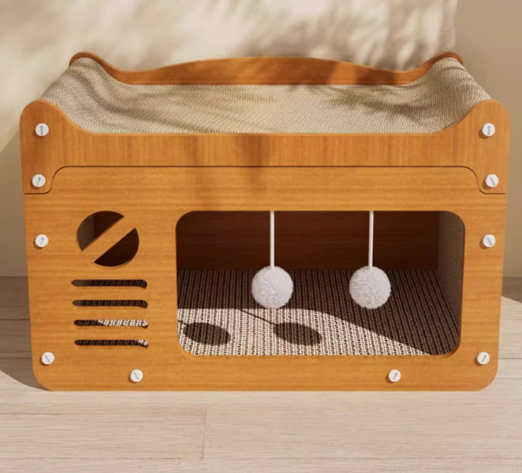 別墅窩雙層貓抓板窩 (3kg)