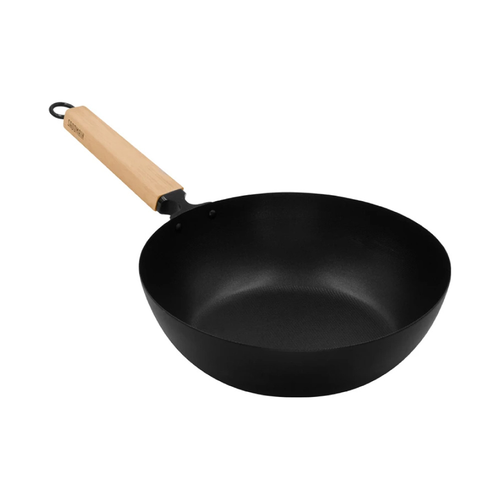 SADOMAIN 台南鐵器不沾平炒鍋_30CM