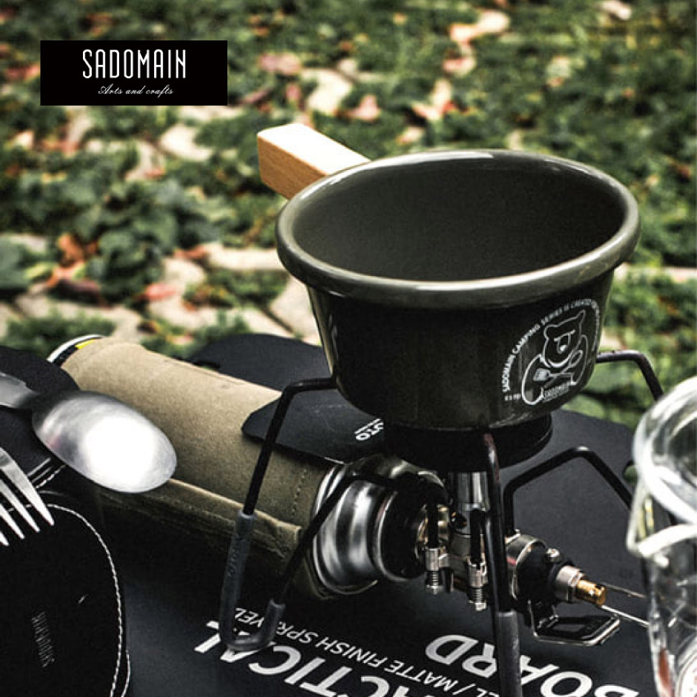 SADOMAIN 琺瑯磁吸杯碗_4入_SV3414(矮款)