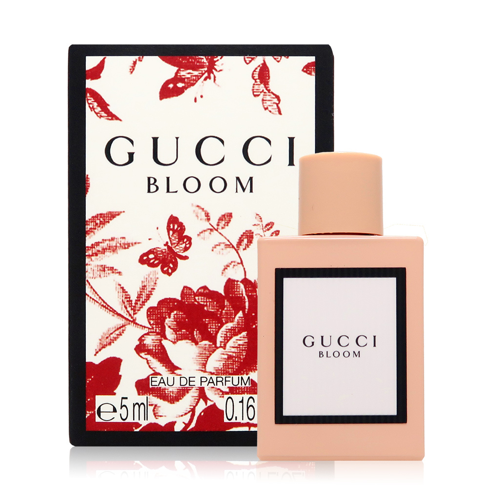 Gucci Bloom 花悅女性淡香精 隨身瓶 5ml