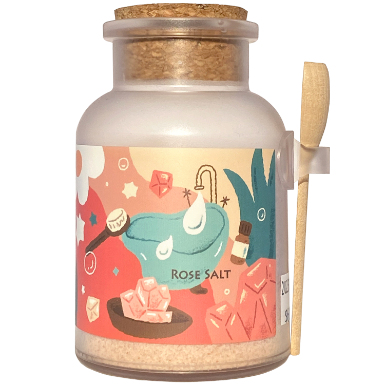 艾薇晶靚玫瑰鹽