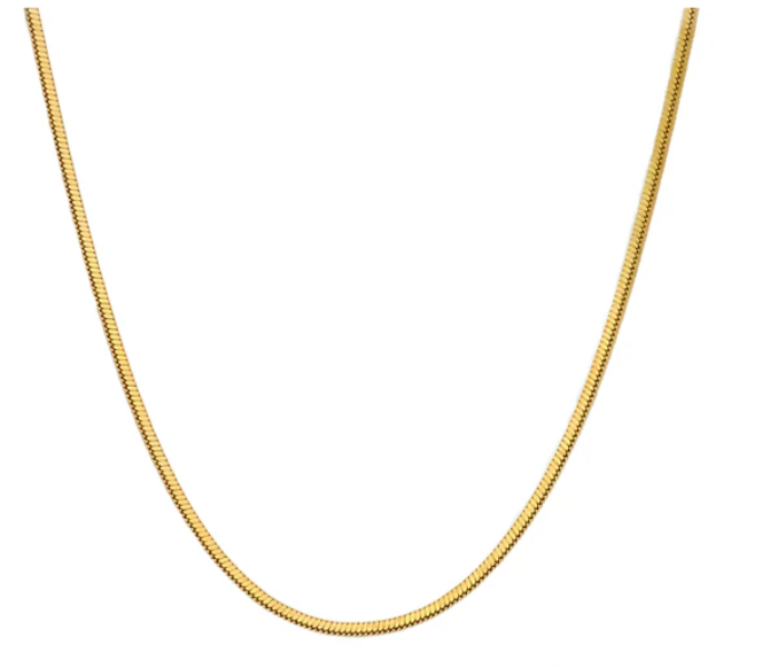 意大利925 純銀頸鏈多色 幼身蛇骨鏈18" B06226 B0226A B06229