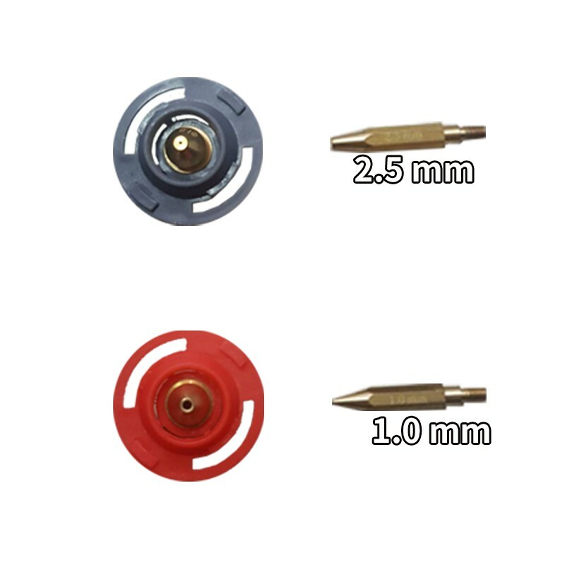 附發票｜1.0mm噴頭 2.5mm(SG80用)｜ 鋰電噴漆槍 電動噴漆槍 油漆噴槍