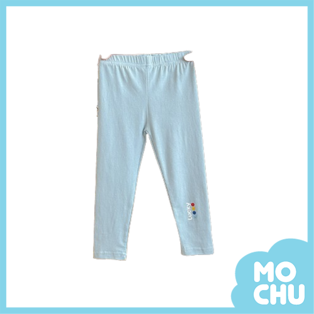 lucky四色笑臉內搭九分褲