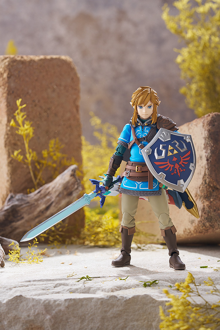 figma 626 林克 王國之淚ver.  figma Link Tears of the Kingdom ver. Figma626